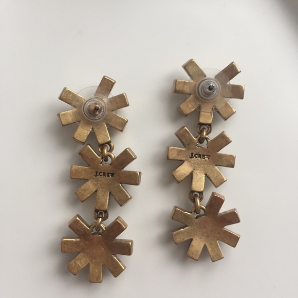 J. Crew dangle statement earrings - Picture 4 of 4